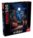 Пъзел Anatolian - Галата при пълнолуние, 500 части