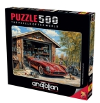 Пъзел Anatolian - Любители на класиката, 500 части