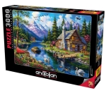 Пъзел Anatolian - Край реката, 3000 части