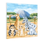 Рисуване по номера Craft Buddy - Сафари