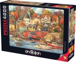Пъзел Anatolian - Уютното пристанище, 4000 части
