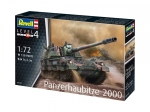 Сглобяем модел Revell - Военен танк Panzerhaubitze 2000