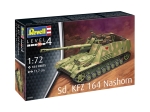Сглобяем модел Revell - Танк Sd.Kfz 164 Nashorn, 184 части