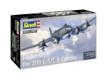 Сглобяем модел Revell - Самолет Focke-Wulf Fw 200 C-5/C-8, 240 части
