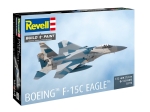 Сглобяем модел Revell - Изтребител Boeing F-15C Eagle, 200 части