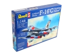 Сглобяем модел Revell - Изтребител Lockheed Martin F-16C Fighting Falcon, 70 части
