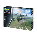 Сглобяем модел Revell - Месершмит Bf110 C-2/C-7
