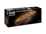 Сглобяем модел Revell - Контейнеровоз Colombo Express, 226 части