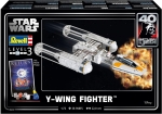 Сглобяем модел Revell - Star Wars, Y-wing Fighter