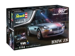 Сглобяем модел Revell - BMW Z8, Джеймс Бонд, 69 части