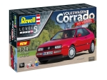 Сглобяем модел Revell - VW Corrado, 35 години