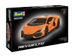 Сглобяем модел Revell - Автомобил Lamborghini Revuelto