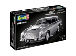 Сглобяем модел Revell - Aston Martin DB5, Джеймс Бонд, Без лепило, 122 части