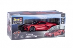 Автомобил Revell - Corvette C8, С радио управление