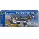 Сглобяем модел Revell - Военен самолет De Havilland Mosquito Mk.IV