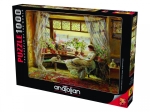 Пъзел Anatolian - Четене до прозореца, 1000 части