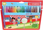 Флумастери Stabilo - Power, 24 цвята