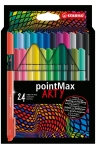 Флумастери Stabilo - PointMax Arty, 24 цвята