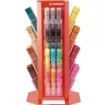 Въртящ се дисплей Stabilo - Pen 68, 480 броя