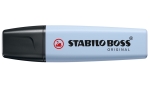 Текст маркер Stabilo - Boss Original Pastel, Облачно син