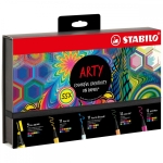 Творчески комплект Stabilo - Arty Colorful, 55 части