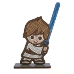 Диамантена фигурка Craft Buddy - Люк Скайуокър