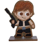 Диамантена фигурка Craft Buddy - Хан Соло