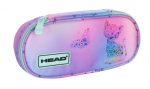 Овален ученически несесер Head - AC6, Kitty Ombre