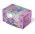 Творчески комплект с кутия за бижута Lisciani - Направи си сам бижута, Stitch