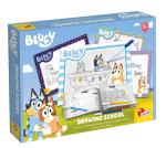 Творчески комплект Lisciani - Bluey, Училище по рисуване