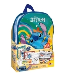 Комплект за рисуване 2 в 1 Lisciani - Stitch, С раница
