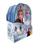 Комплект за рисуване 2 в 1 Lisciani - Frozen, С раница