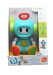 Сензорен играчка Infantino - Робот, Със светлини и звуци