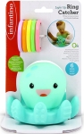Бебешка играчка Infantino - Октопод, Със светлини & Рингове