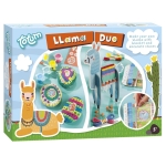 Творчески комплект 2 в 1 Totum - Направи си сам, Лама дуо