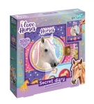 Творчески комплект Totum - I Love Horses, Декорирай сам, Таен дневник