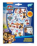 Творчески комплект Paw Patrol - Стикери за стъкло