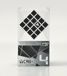 Кубче за редене V-Cube - 4 White Flat