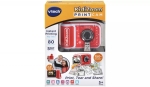Интерактивна камера за моментни снимки Vtech - Червена, 5MP