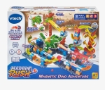 Игрален комплект Vtech - Marble Rush, Комплект писта с мраморни топчета, Динозавър