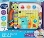 Образователна бебешка книжка Vtech - Learn & Discover