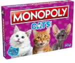 Настолна игра Winning Moves - Monopoly, Котки