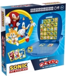 Настолна игра Winning Moves - Top Trumps Match, Sonic