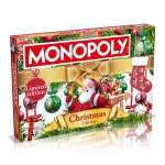 Настолна игра Winning Moves - Monopoly, Коледа