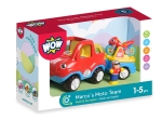 Детска играчка WOW Toys - Мото отборът на Марко