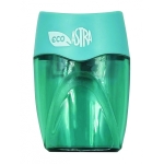 Острилка Astra - Eco, С 2 отвора, Зелена