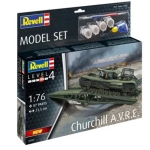 Сглобяем модел Revell - Churchill A.V.R.E.