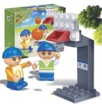 Конструктор BanBao - Баскетболни играчи