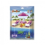 Мини конструктор BanBao - Плаж, 34 части