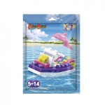 Мини конструктор BanBao - Моторница, 23 части